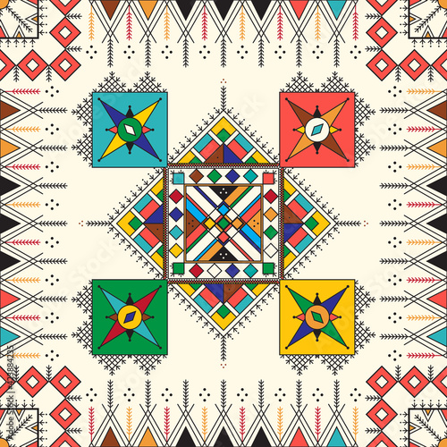 Al-Qatt Al-Asiri pattern 9