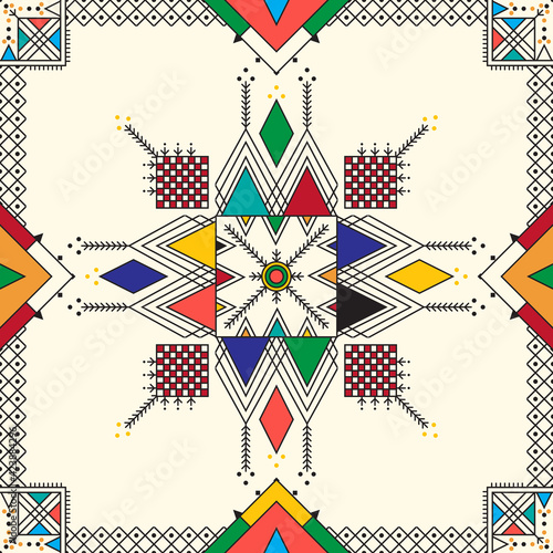 Al-Qatt Al-Asiri pattern 14