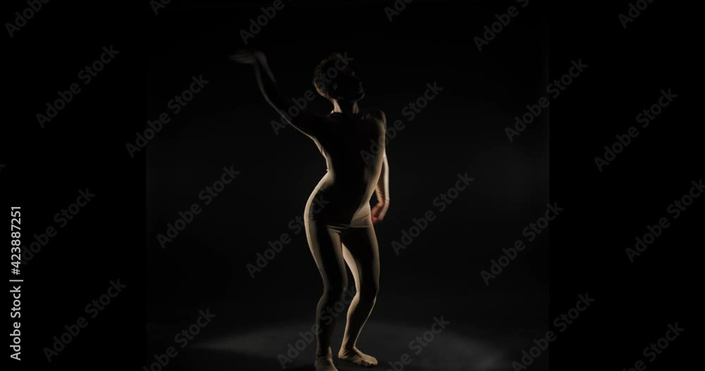 Turning from back to front Turning from back to front