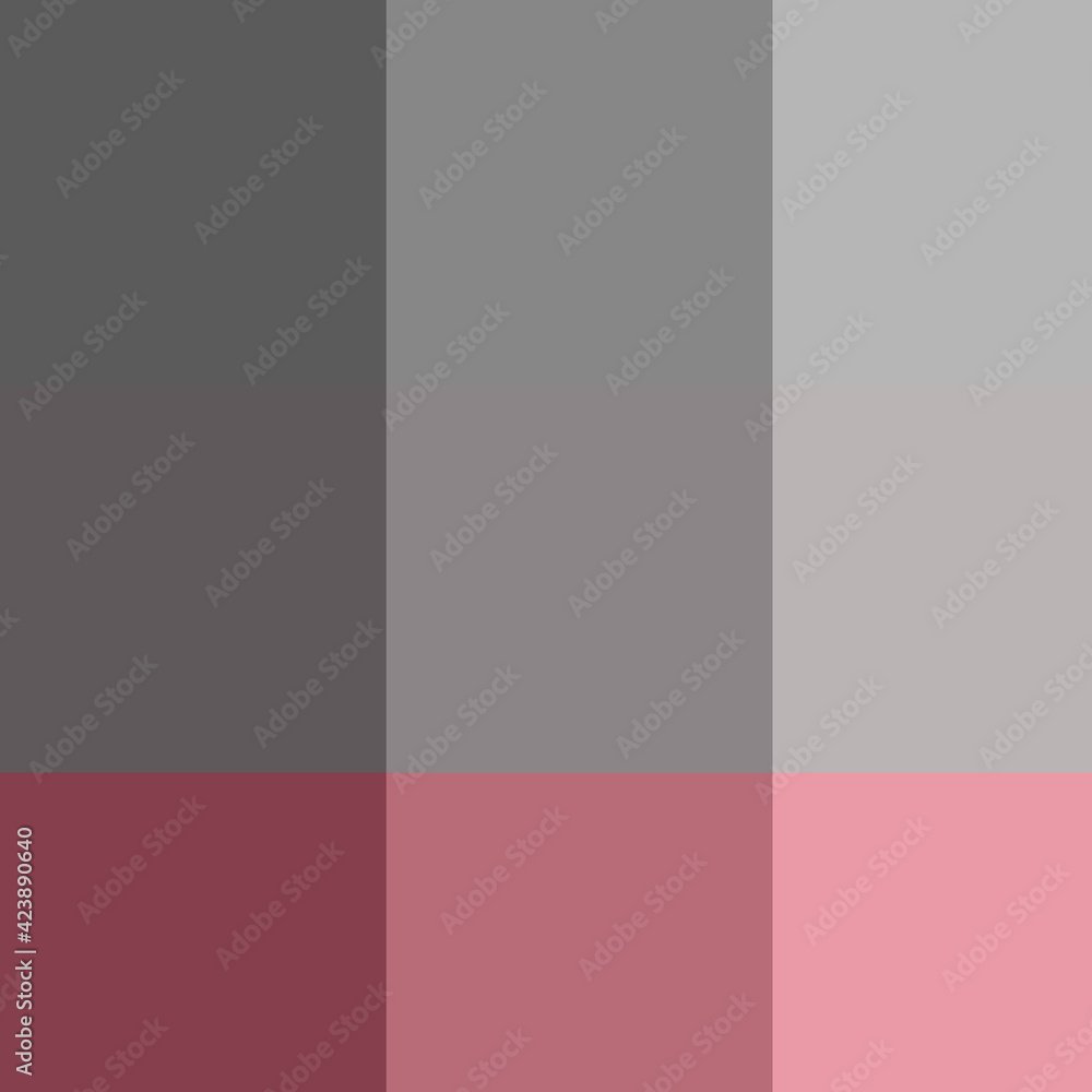 Fototapeta premium Abstract color Low-Polygones Generative Art background illustration