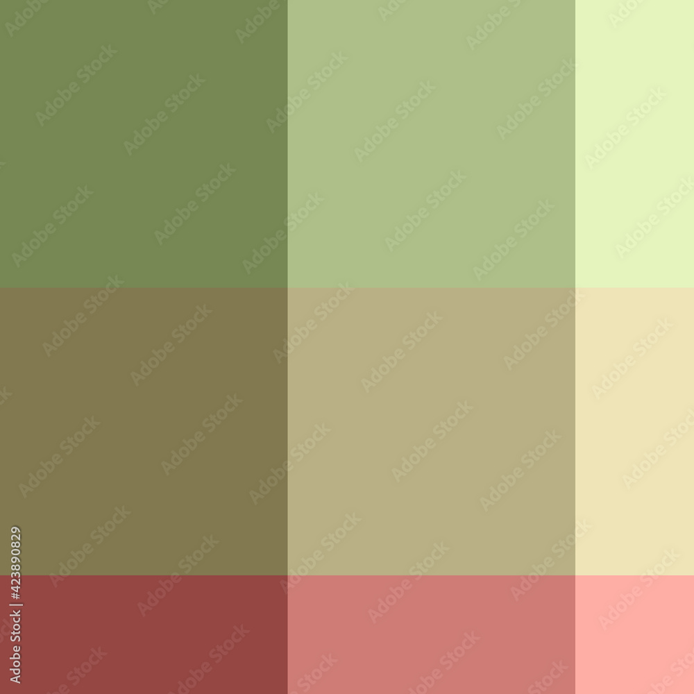 Fototapeta premium Abstract color Low-Polygones Generative Art background illustration