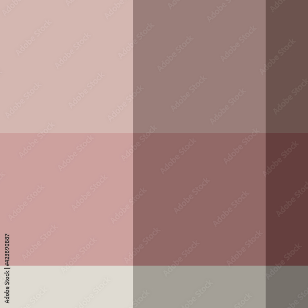 Fototapeta premium Abstract color Low-Polygones Generative Art background illustration