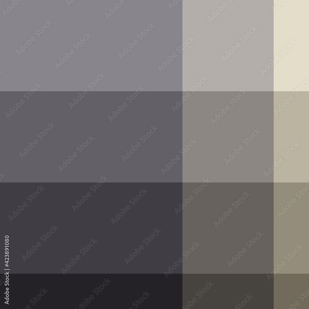 Abstract color Low-Polygones Generative Art background illustration