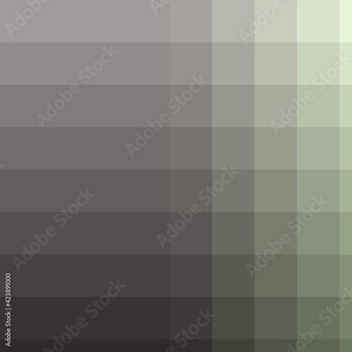 Abstract color Low-Polygones Generative Art background illustration