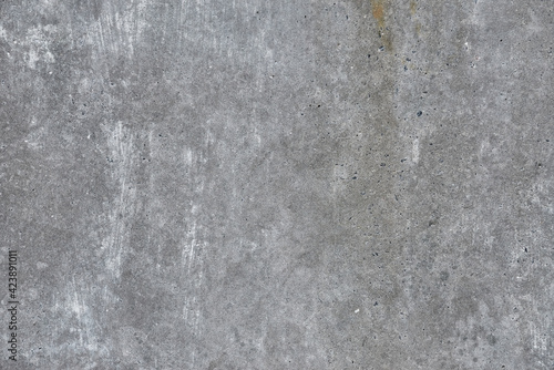 gray rusty concrete wall background © PsychoBeard