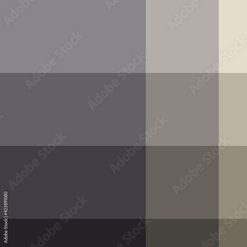 Abstract color Low-Polygones Generative Art background illustration © vector_master