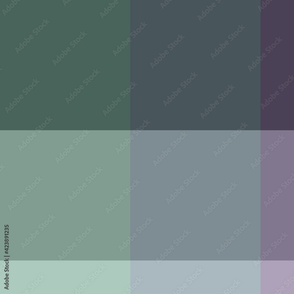 Fototapeta premium Abstract color Low-Polygones Generative Art background illustration