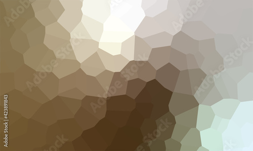 Brown Gradient vector modern geometrical abstract background. Texture. Geometric background with gradient.