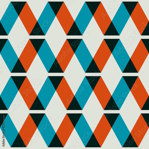 Geometry abstract pattern swiss style. Modern vector graphic artwork simple geometric elements in scandinavian memphis style. Bauhaus design template for poster, fabric print, wallpaper