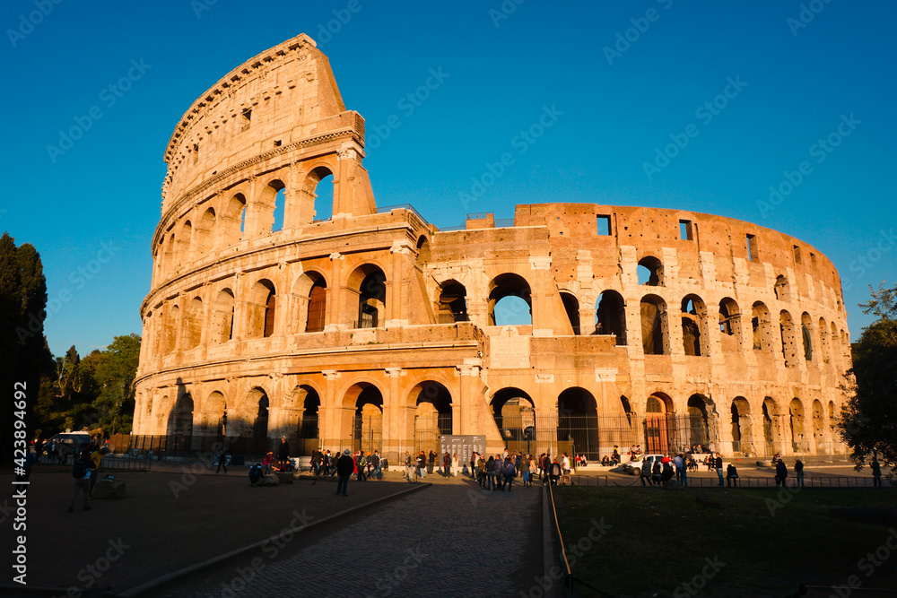 Il bellissimo Colosseo a Roma