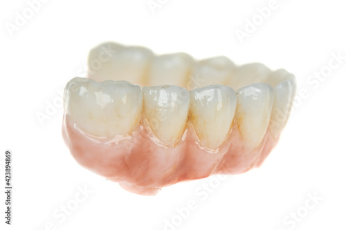 Canvas Print Dental health care