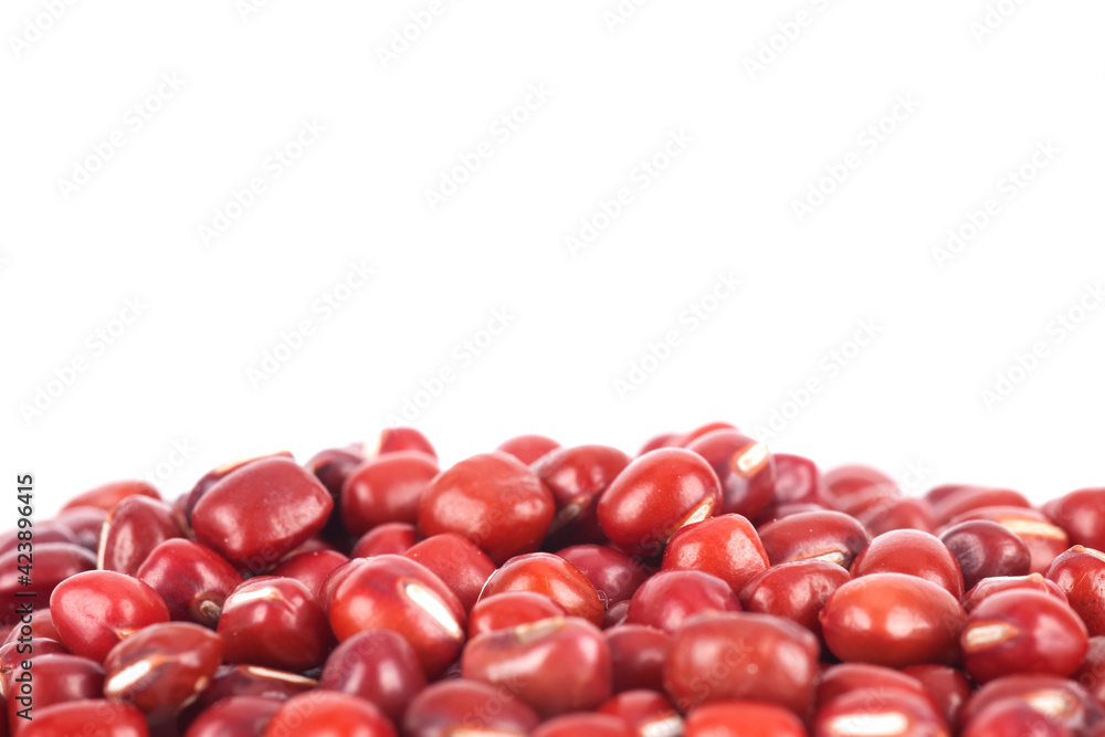 Red adzuki beans Red adzuki beans