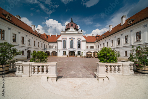 Grassalkovich Royal castle in Godollo, Hungary photo