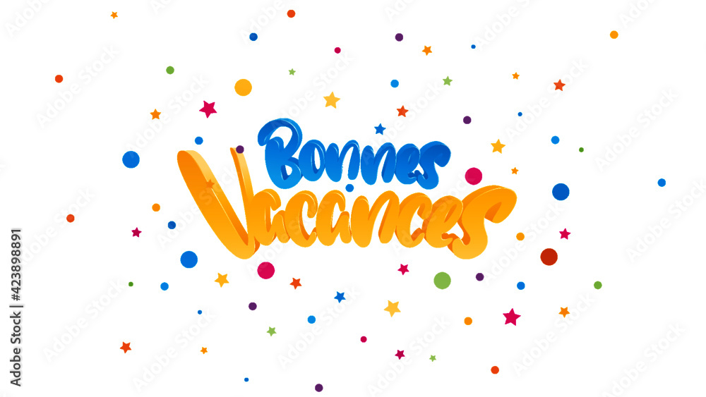 bonnes vacances