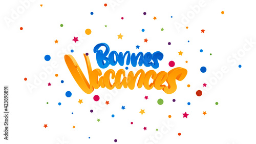 bonnes vacances
