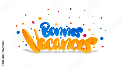 bonnes vacances