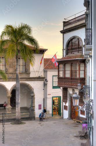 Santa Cruz de la Palma, Spain, HDR Image