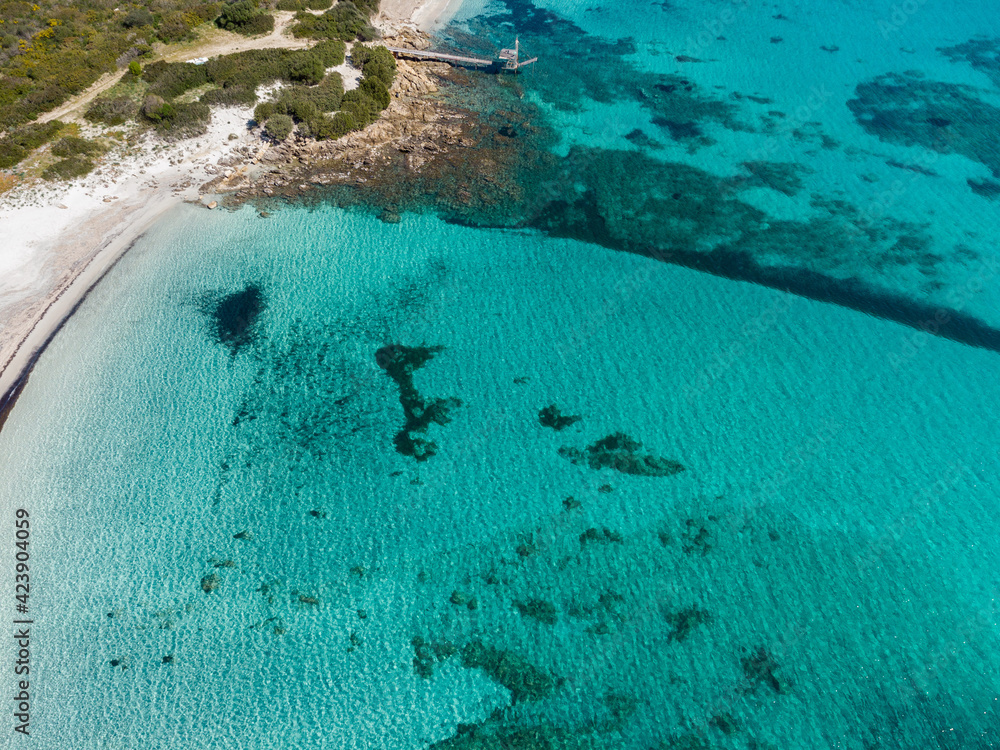 Spiaggia Nodu Pianu, Olbia, Sardegna Nord-orientale
