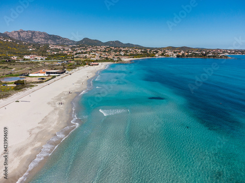 Spiaggia di Pittulongu, Olbia, Sardegna