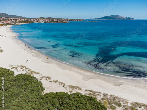 Spiaggia di Pittulongu, Olbia, Sardegna