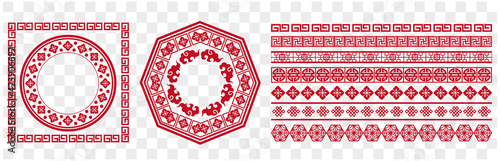 中国　広告　装飾