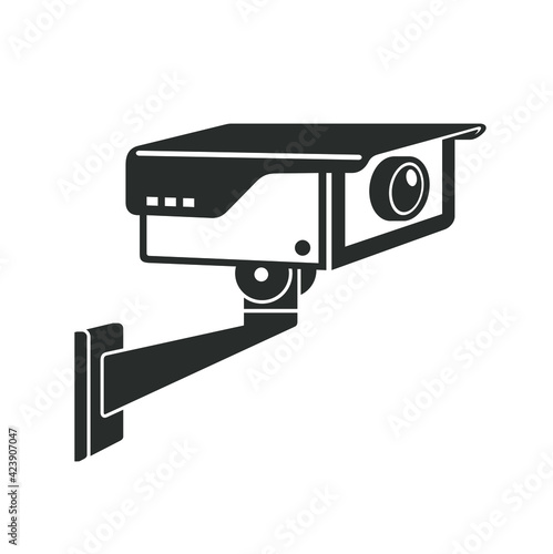 cctv illustration, cctv icon, cctv sign, cctv vector art.