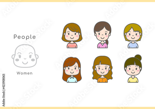 女性
