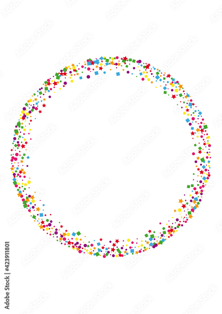 Orange Birthday Confetti Illustration. Explosion Star Background. Blue Square Decoration. Flying Circle Decoration. Purple Scattered Dot. Orange Birthday Confetti Illustration. Explosion Star Background. Blue Square Decoration. Flying Circle Decoration. Purple Scattered Dot.
