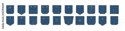 Patch pocket sets