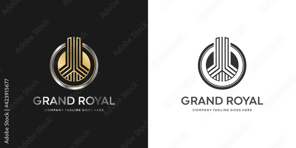 Home architect mortgage logo vector icon illustration Home architect mortgage logo vector icon illustration