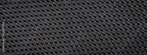 gray fabric with a visible texture. background