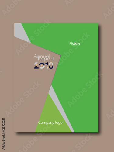 Annual report, relate, place in a favorable light, report, news