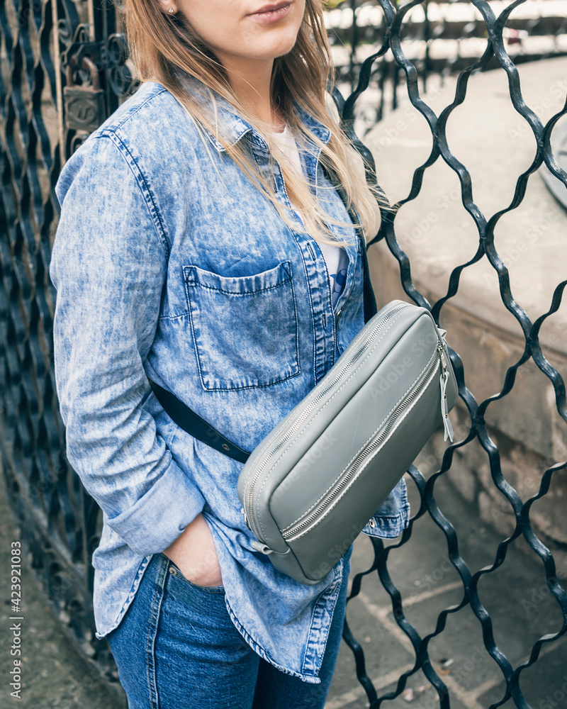 Leather convertible belt bag hotsell