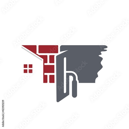 house plastering logo