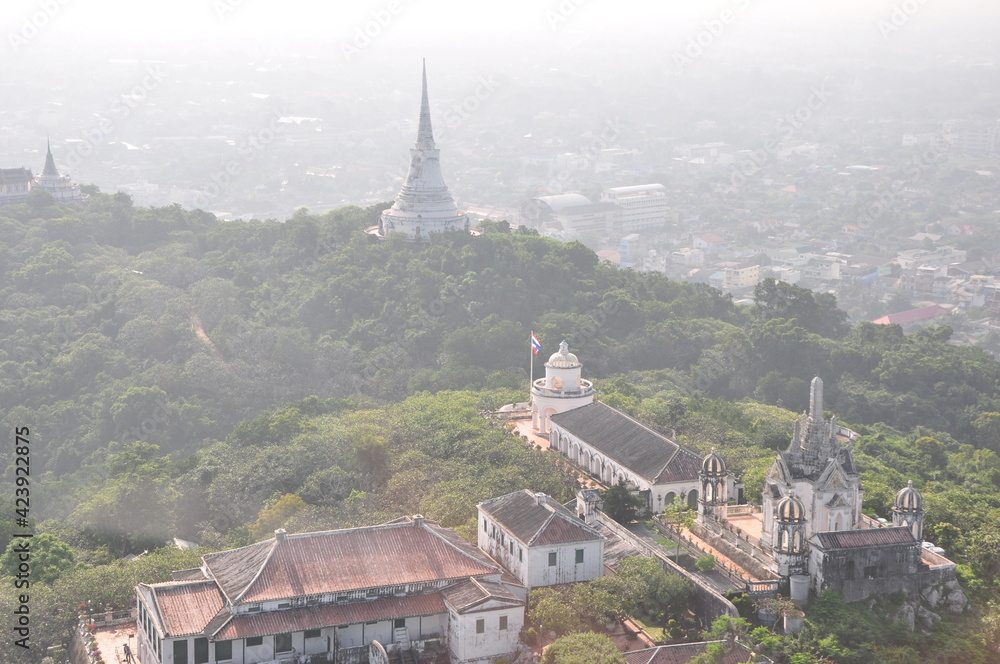 Fototapeta premium helicopter view at thailand