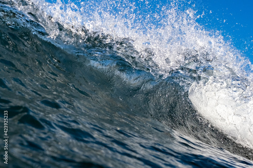 Wallpaper Mural wave on the sea Torontodigital.ca