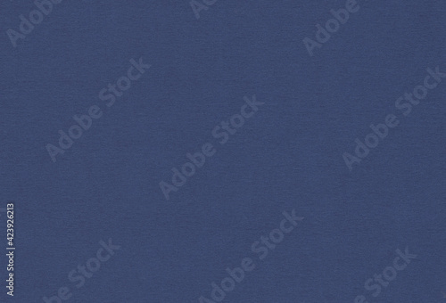 Bark blue coloured creative uncoated paper background. Extra large highly detailed image.