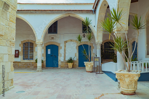 Public Space of Ayiou Lazarou Larnaka Landmark