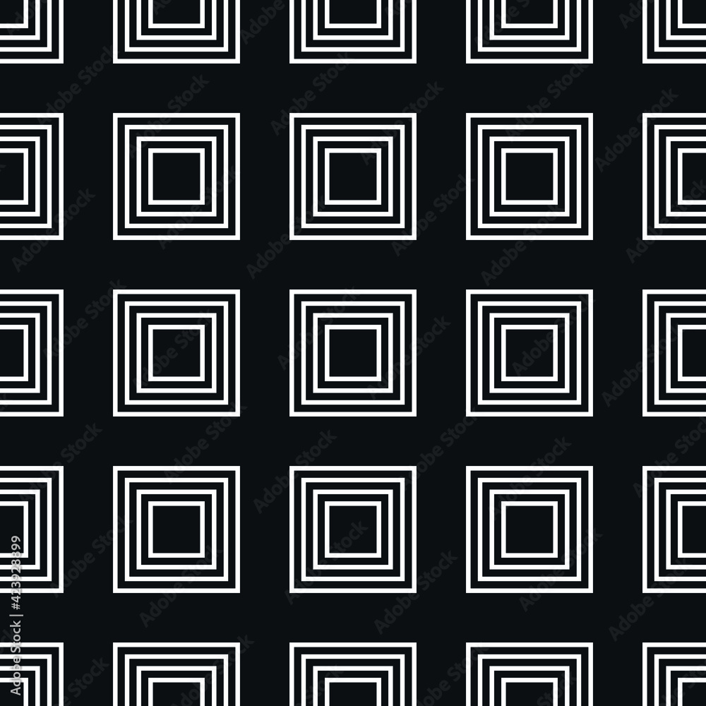 black and white seamless pattern with geometric shapes, squares, lines, rhombus, rectangles black and white seamless pattern with geometric shapes, squares, lines, rhombus, rectangles