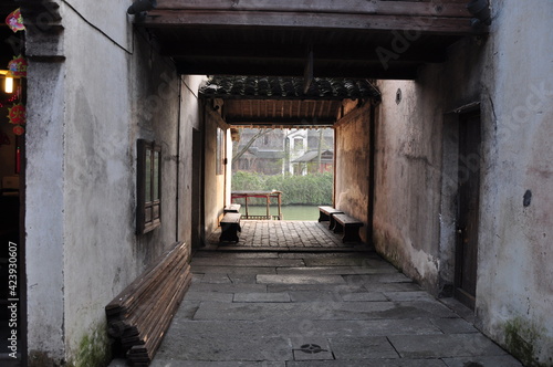 Ancient city tourism in china
