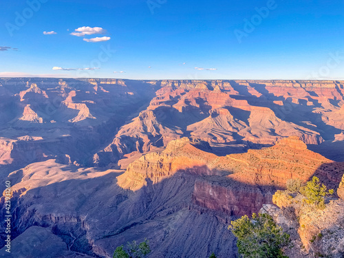 The Grand Canyon  Arizona  United States