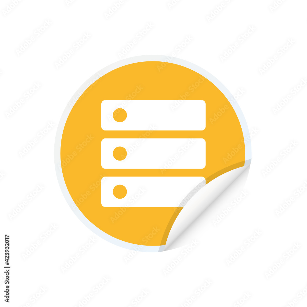 Storage - Sticker Storage - Sticker