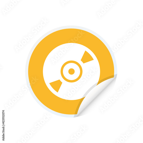 CD - Sticker