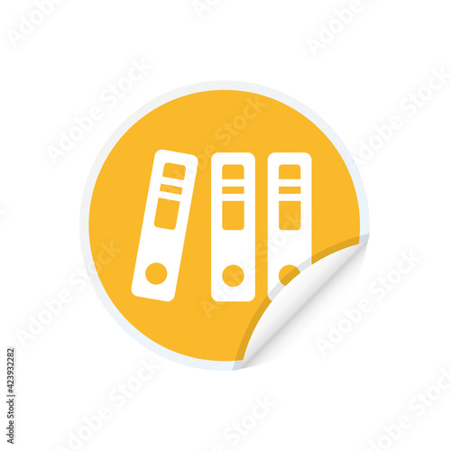 Records - Sticker