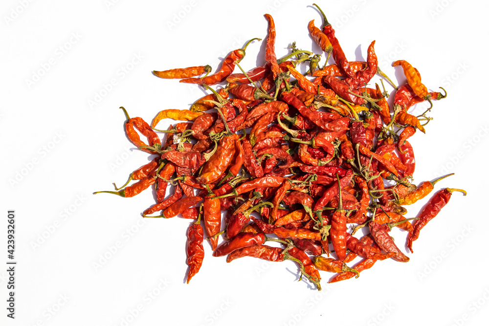 Fototapeta premium red chili peppers