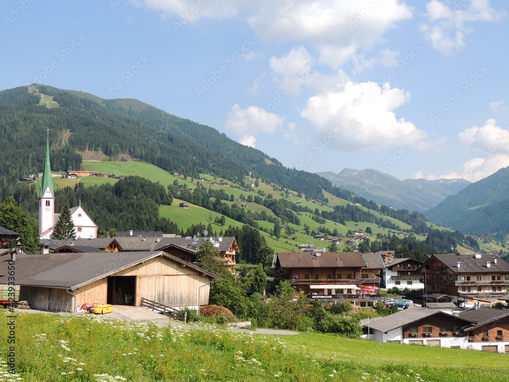 Alpbach, Austria. El pueblo más bonito del Tirol.