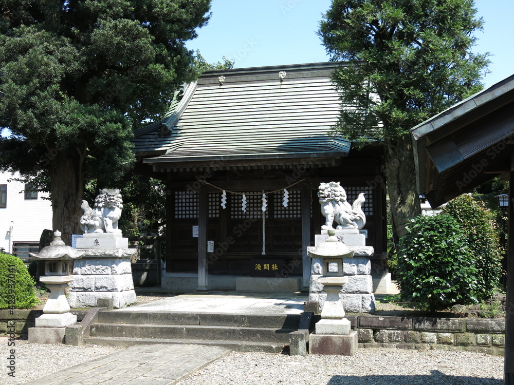 流山本町の浅間神社