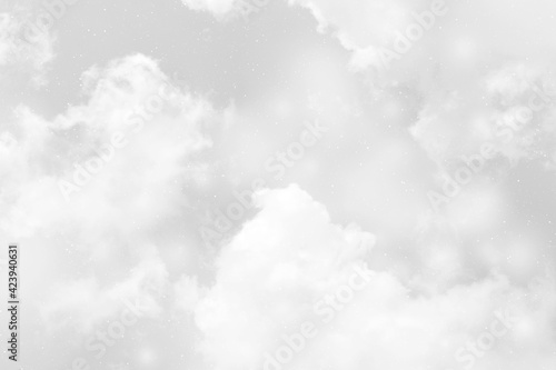 Silver sky backgrounds
