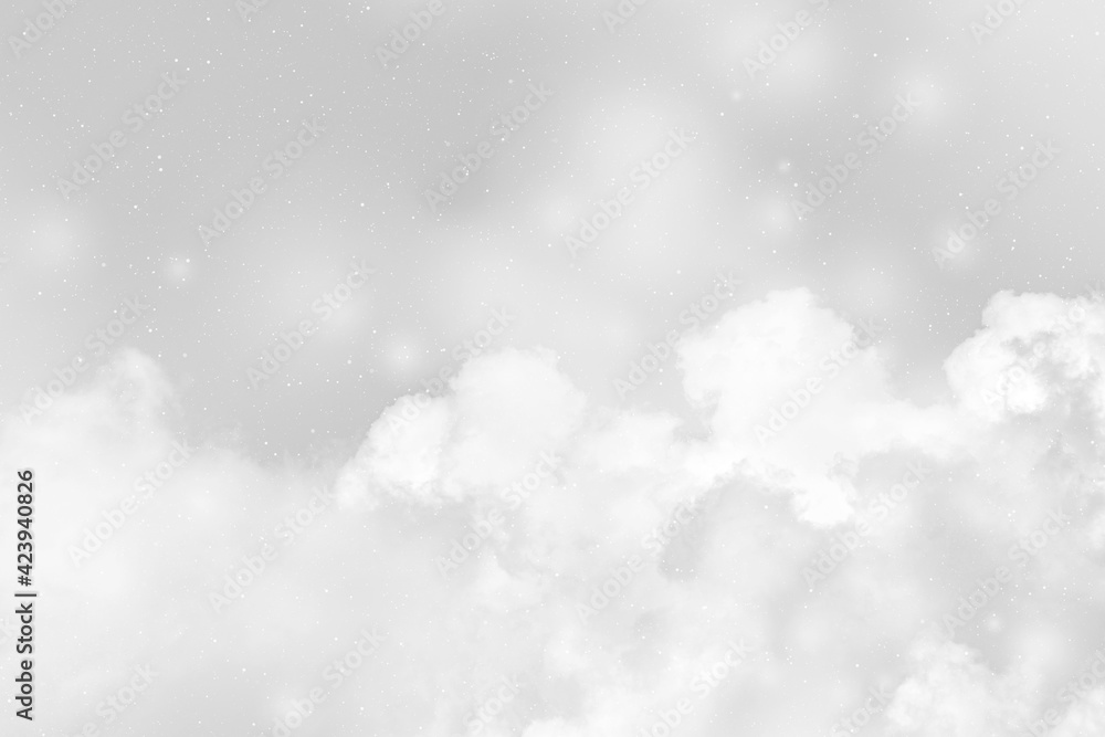 Silver sky backgrounds