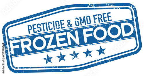 Pesticide and GMO Free Frozen Food Stamp